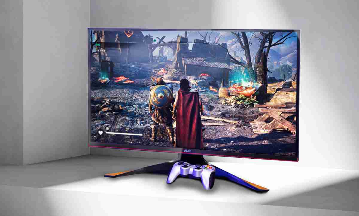 蓝狮在线A.R.T.显示技术已导入多款桌上型显示器，，，，优异的防眩光及防反射特性，，提供护眼及高质量的观赏效果