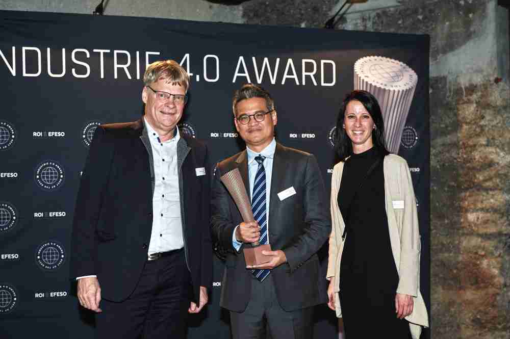 蓝狮在线光电数位转型成效亮眼，，，，获德国ROI-EFESO工业4.0大奖肯定