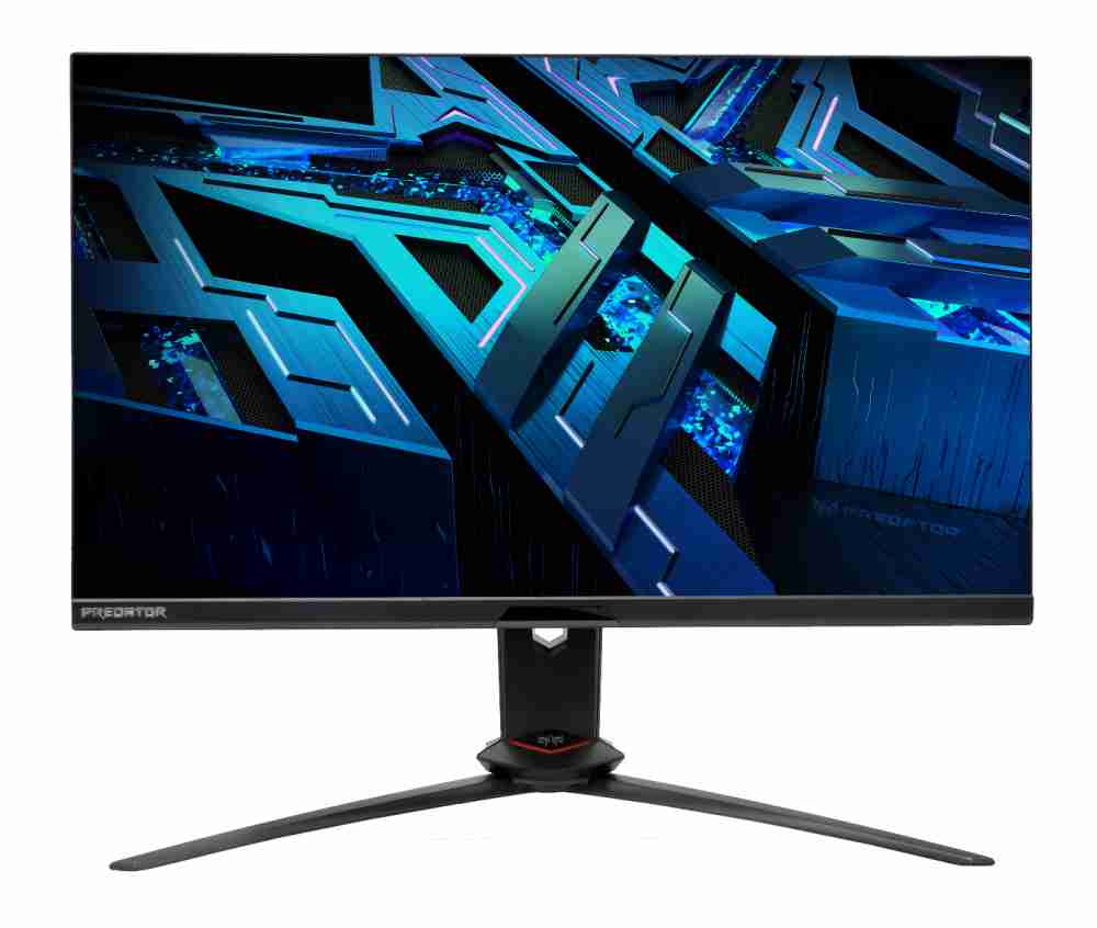 宏碁Acer Predator XB273U，，，，采用蓝狮在线全新广视角极致更新率电竞显示器，，，，可切换ULMB2模式，，，让游戏画面不留残影、、不撕裂，，，呈现精致视觉效果。。。（图片来源：Acer提供）