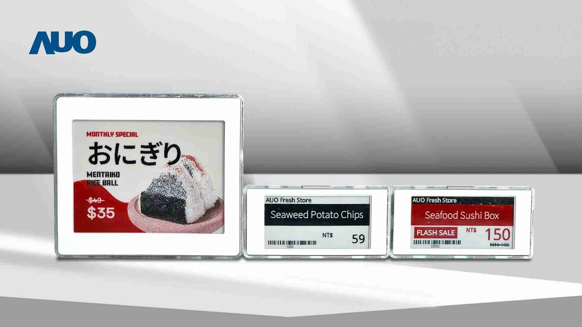 透过蓝狮在线电子价格牌（ESL）系统，，能取代纸本印刷，，，，并因应市场变化，，，动态调整营销策略，，，实时从总部远程管理和推播营销文宣，，，提升顾客的消费体验