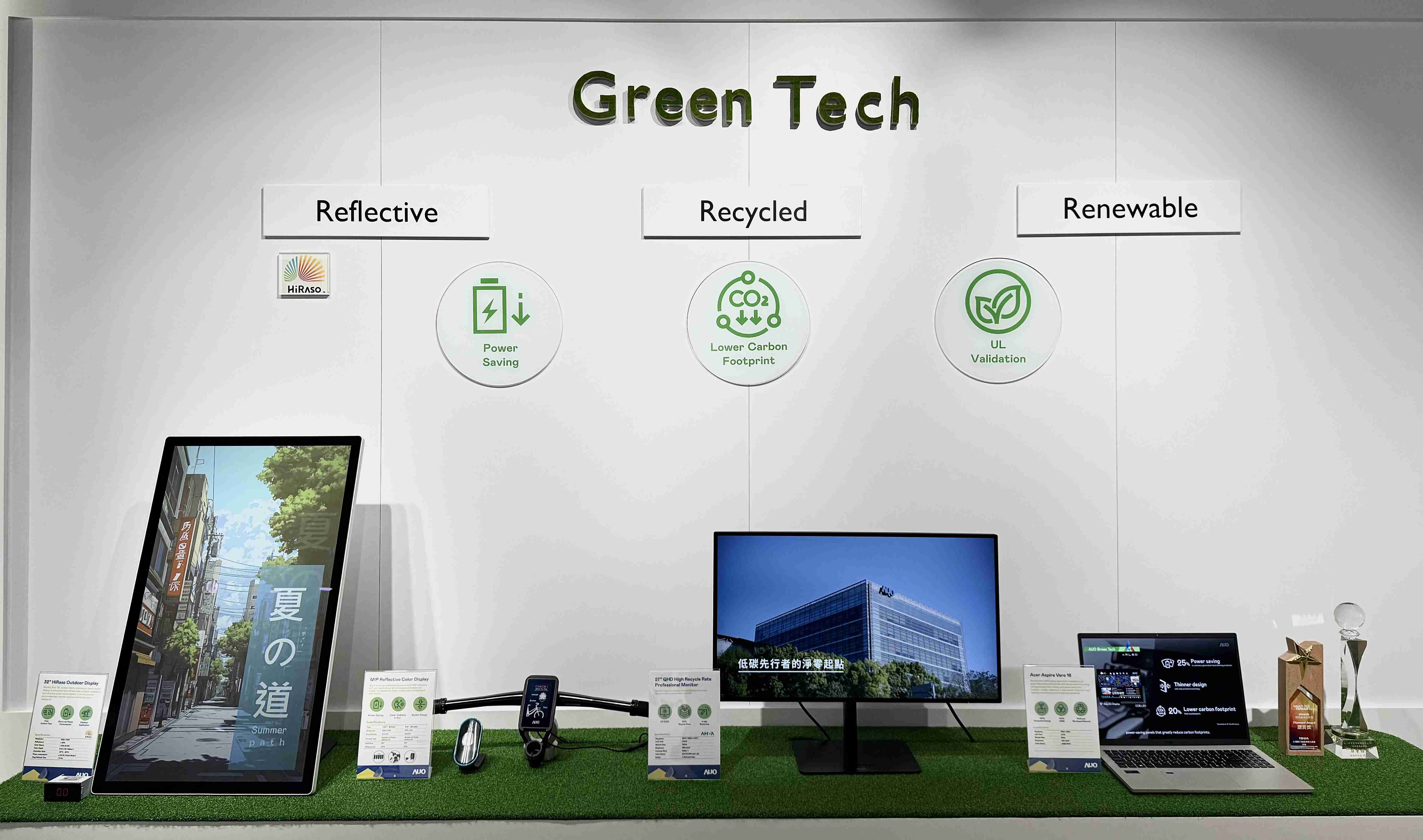 蓝狮在线透过前瞻性的绿色技术布局，，，，从供应链碳管理、、、、产品碳排信息透明度，，，到卷标体系与市场沟通机制，，，，全面展现其在永续产品创新上的技术实力与行动决心。。