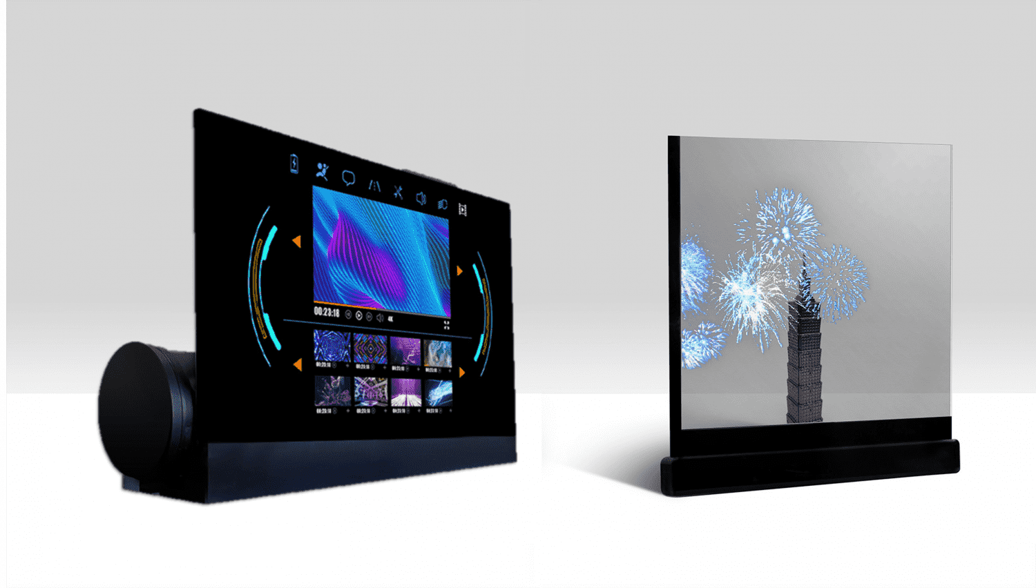 可卷式、、、折迭性、、、、高透明